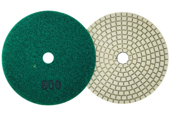 4Inch 5Inch Marble Diamond Tile Polishing Pads 1500 3000 BUFF