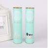 Buy cheap OEM Cosmetic Paper Tube Packaging Embossed Velvet Pillow Inserted from wholesalers