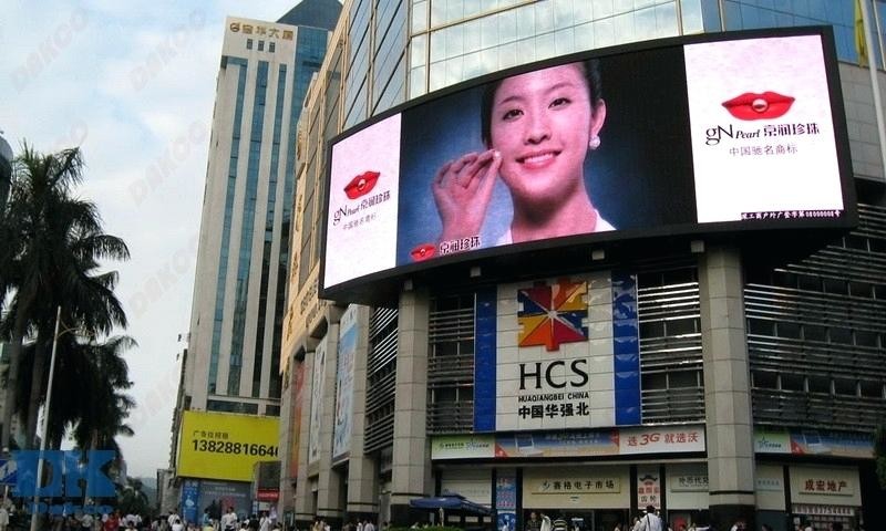 Rental P3 LED Video Screen DIP346 Advertising LED Billboard AC110 / 220V