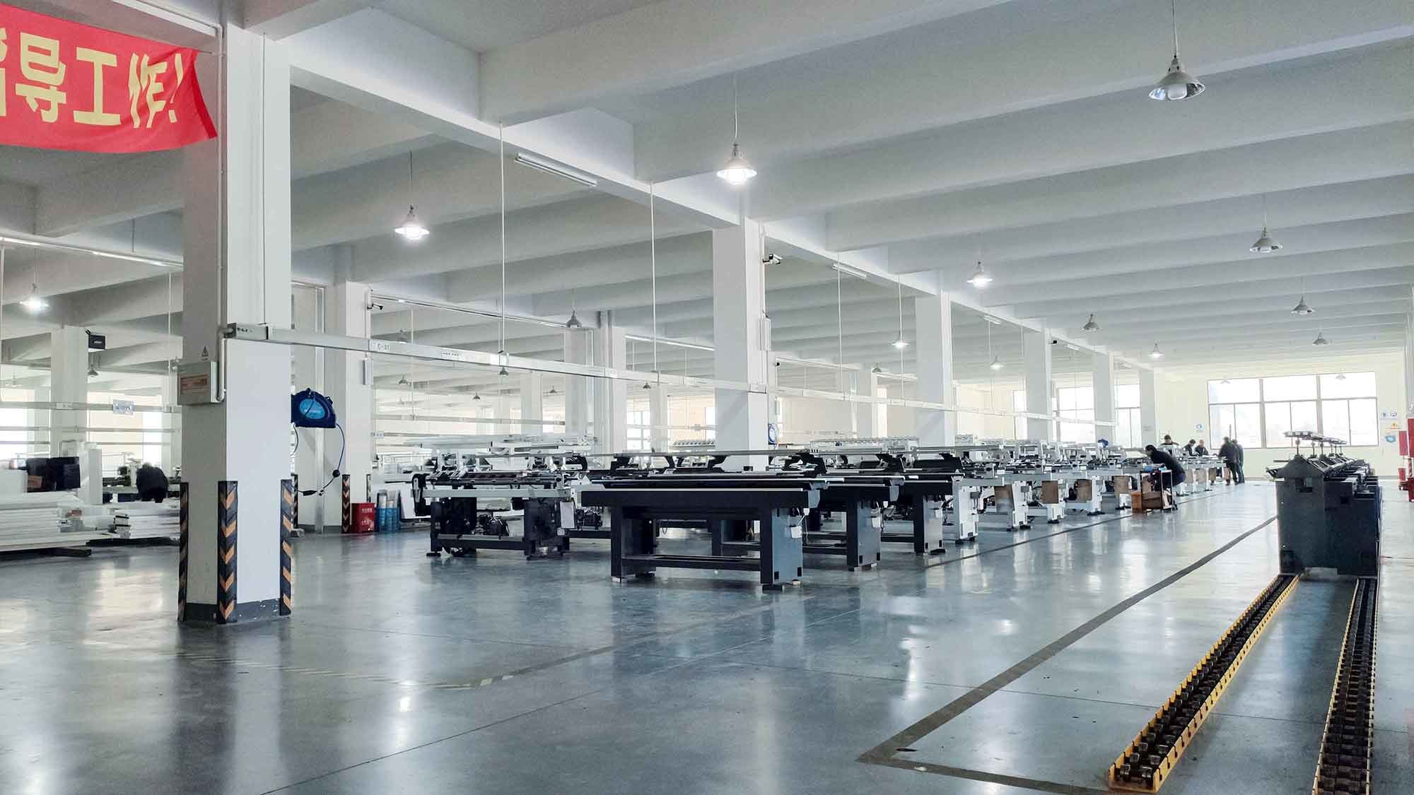 Single System Flat Knit Collar Machine 14G 60 Inch 1KW