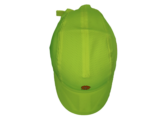 Green  Sport Dad Hat Printed Applique  With Adjustable Size