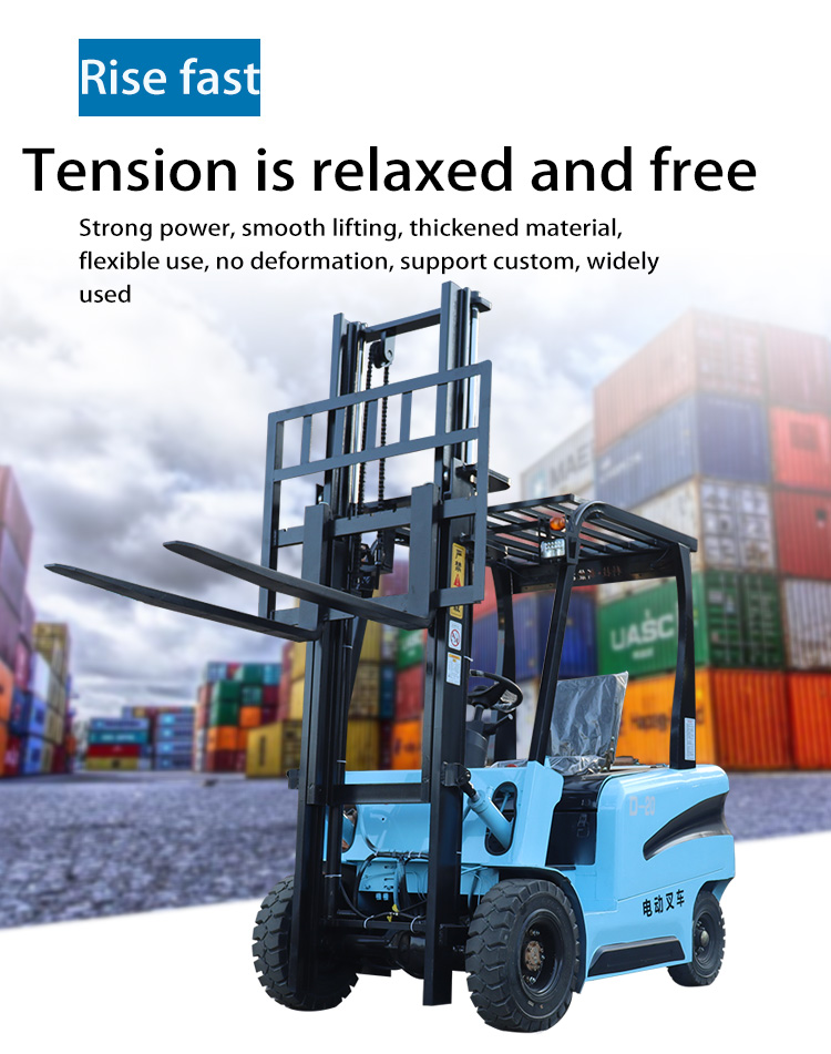 Experience Smooth and Easy Material Handling with 3 ton Electric Forklift
