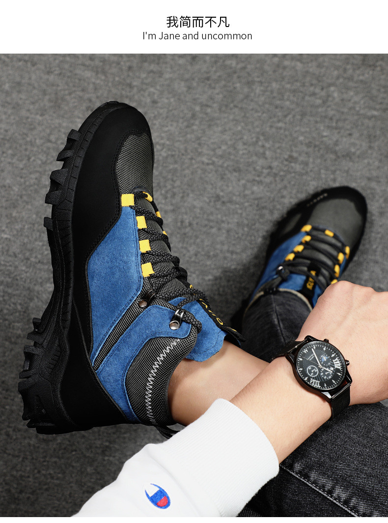 Kevlar Midsole Unisex Suede Microfiber Wire Cloth Safety Boots Rubber Safety Shoes Work Shoes