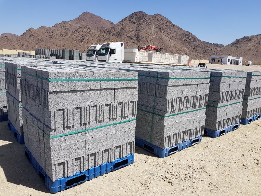 1500x1200mm cheap plastic heavy duty pallet