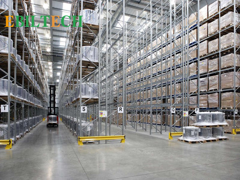 Fast Delivery Time&Prompt Response SS400 Steel Very Narrow Aisle Warehouse Racking System