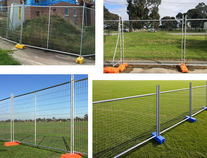 Removable Welded Hot Dipped Galvanized Australia Temporary Fence For Construction Site
