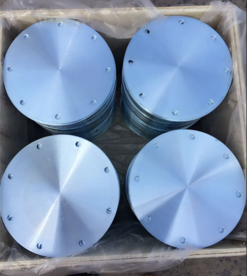 Forging Blind Plate Flange Hastelloy C2000 UNS N06200AMSE 16.5 Nickel Alloy DN300
