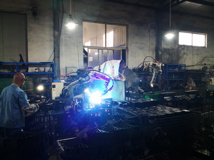 SGS Corrosion Proof Polished Stainless Steel Welding Services