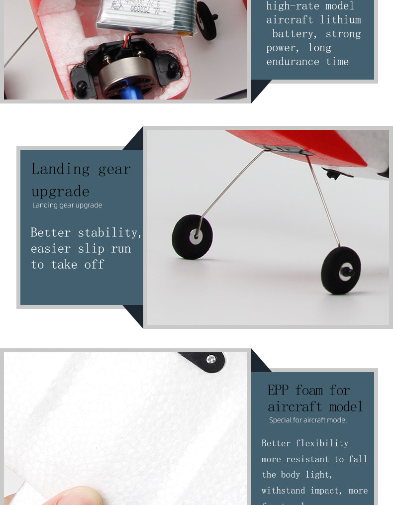 FX9603 2.4GHz 3CH 6-Axis Gyro EPP Foam J3 RC Airplane RTF Fixed Wing Outdoor Remote Control Plane Aircraft RC Glider Flying Toys
