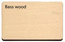 Wooden Hotel Keycard
