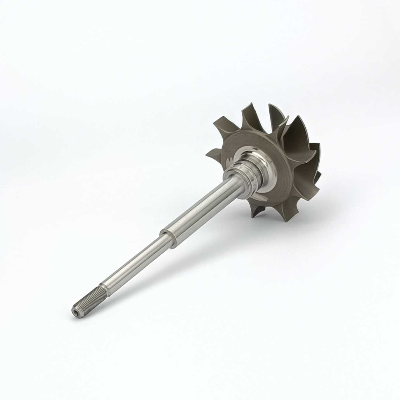 MS-TECH Turbo CT12A Turbine Wheel Shaft 17201-46010 Ind 51.7mm Exd42mm Blades 9