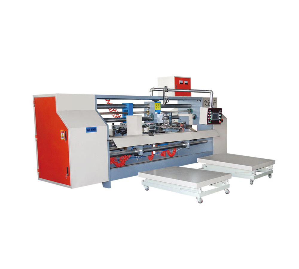 High Speed Stapling Carton Stitching Machine High Precision 2200*1200*1500mm