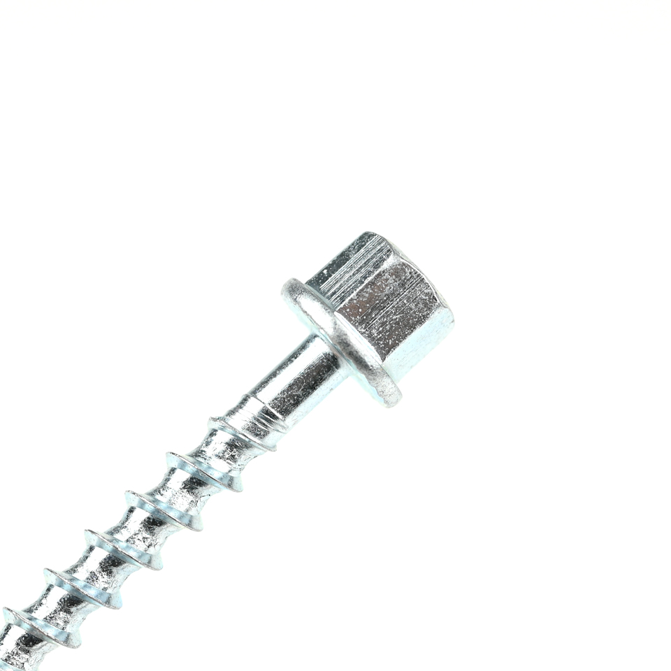 Flange Hexagonal Thread Rod Cement Screw Anchor with Flat Head and T/T Payment Term