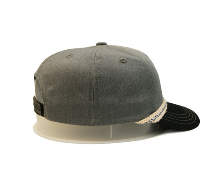 Hot Sales ACE Unisex Creative Embroidery Design Stagger Color Chain Baseball Curve Brim Cap Hat