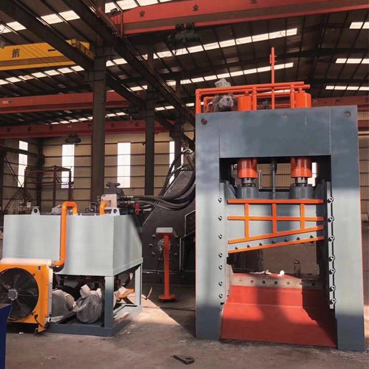 Scrap Steel Shears Scrap Metal Recycling Reuse Heavy Duty Hydraulic Gantry Shear