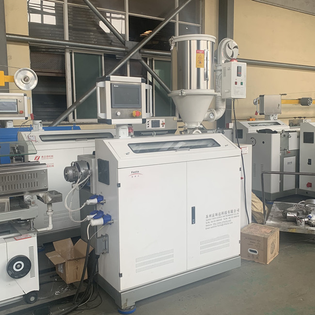 Plastic Pipe Making Machine Electric Extruding Production Machines For Pvc Pipes