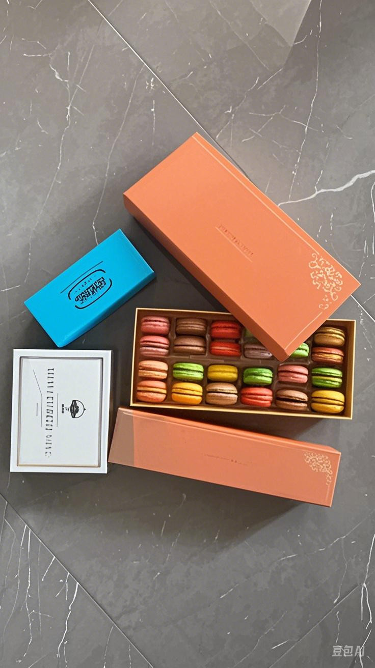 Eco-Friendly Plastic Macaron Packaging for Sustainable and Responsible Businesses