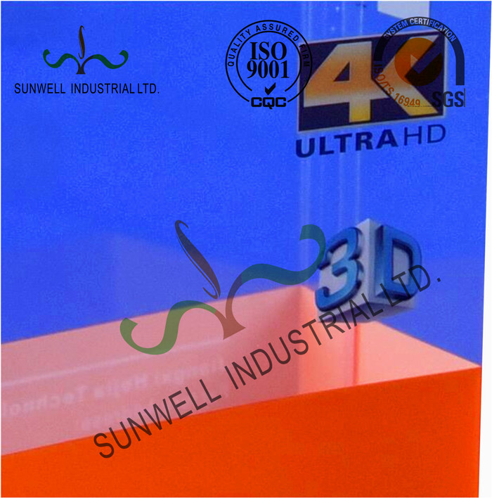 Offset Printing PVC Plastic Packaging Boxes , Rectangular Plastic Boxes