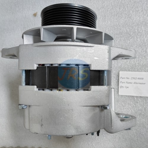 Excavator spare parts SOLAR 170W-V,SOLAR 340LC-V Alternator 2502-9009