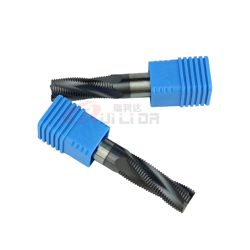 9mm 12mm .5" Pitch Imperial Milling Cutters Carbide 1.625" Roughing End Mill Cutter Hss