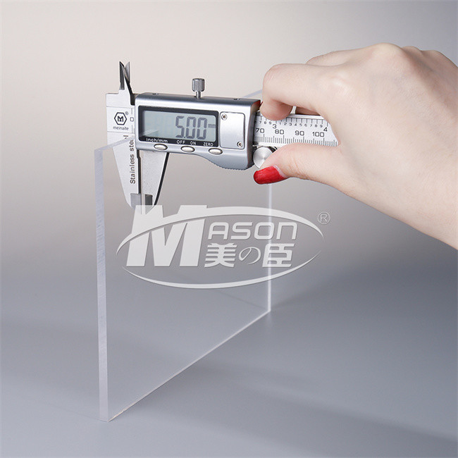 1/4 3/16 Inch Thickness Transparent Cast Plexiglass Clear Acrylic Sheet 2020x3020mm