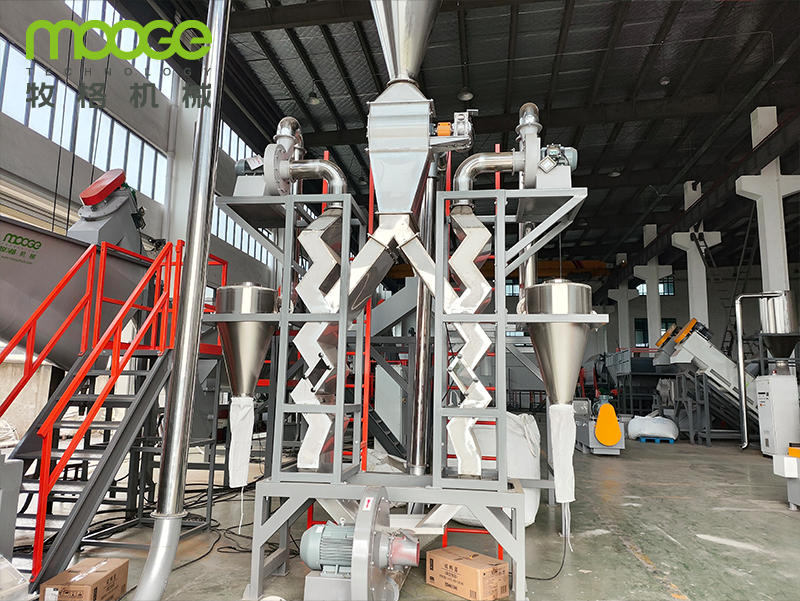 Crusher Shredder Machine MT Series PET Bottles Washing Recycling Line