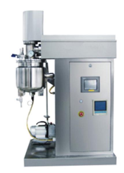 Dispersing Hydraualic Vacuum High Shear Emulsifier Stainless Steel Emulsifier