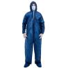 Buy cheap Dark Blue PP Type 6 Type 5 Disposable Overalls 20gsm-70gsm from wholesalers