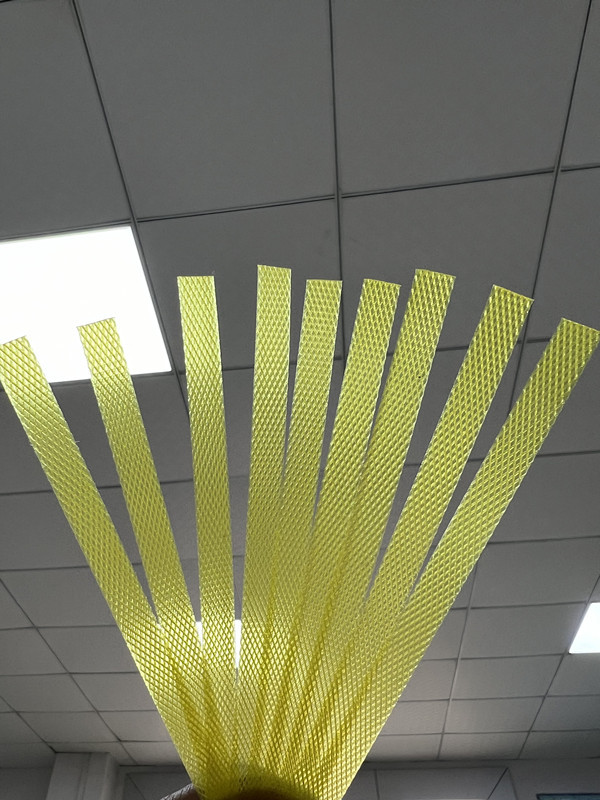 PP Packing Strap Straightness Error Within 0-1mm For Environmental Protection