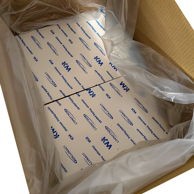 100% Virgin Wood Pulp Lint Free Copy Printing Paper For Cleanroom