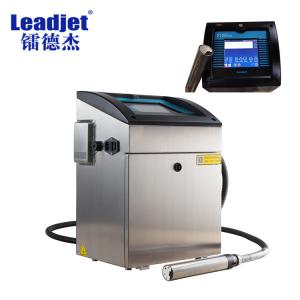 China CE Leadjet Inkjet Coding Machine Batch Expiry Date Lot Number Inkjet Printer on sale