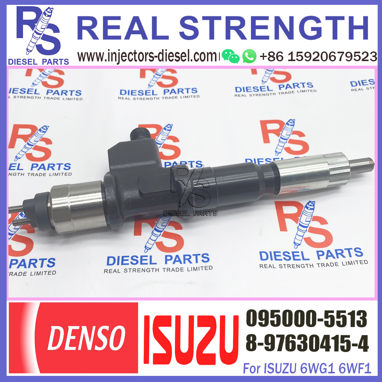 Diesel injector assembly pump common rail injector 095000 5513 0950005513 095000-5513 for diesel engine