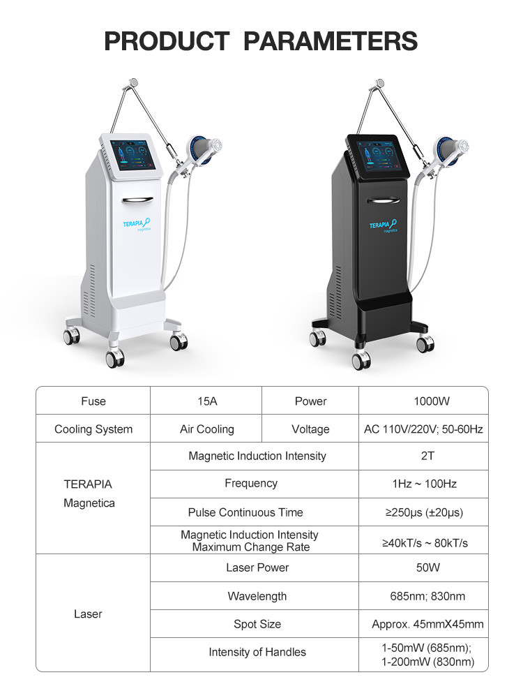 PEMF Pulsed Electromagnetic Field Therapy Machine For Chronic Pain Relief