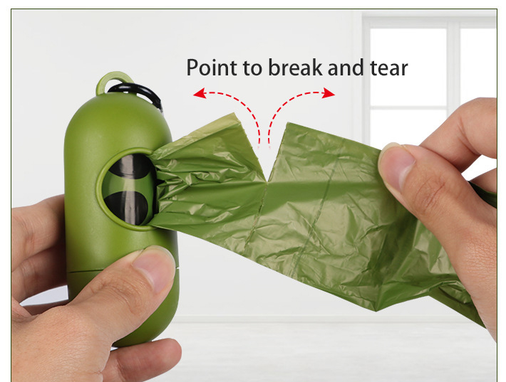 23*33cm EPI Biodegradable Scented Pet Garbage Bag The Ultimate Solution for Pet Waste