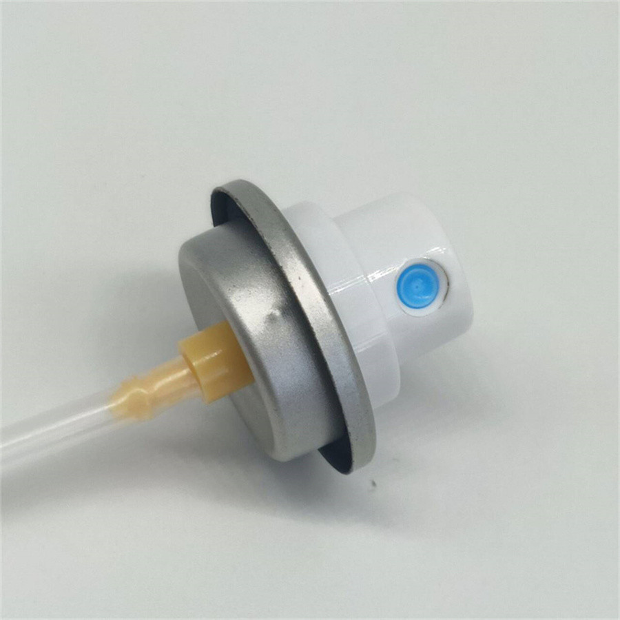 Professional Antiperspirant Aerosol Spray Valve for Commercial Use with Reliable Output