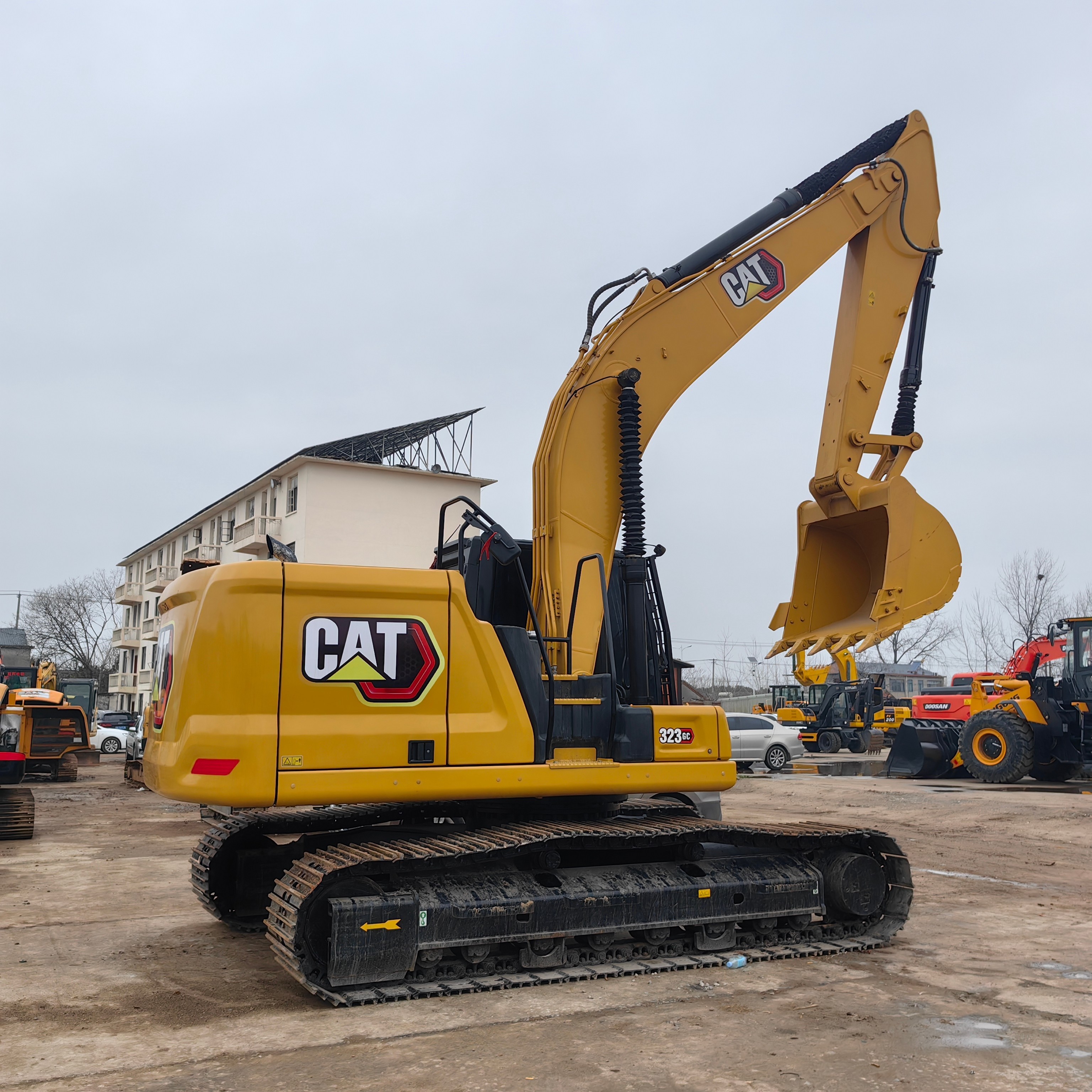 2024year Used CAT 323GC Backhoe Excavators 23 Ton Hydraulic Secondhand Digger