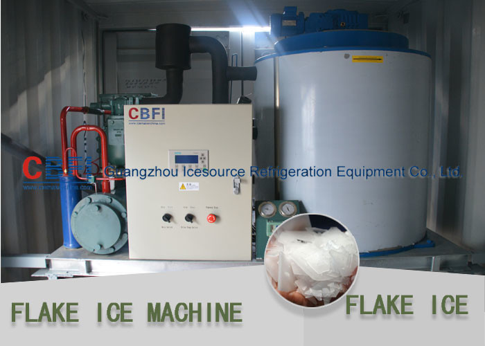 Sea Water And Fresh Water Large Capacity Flake Ice Maker Machine