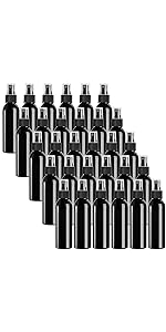  Black Small Empty Spray Bottles