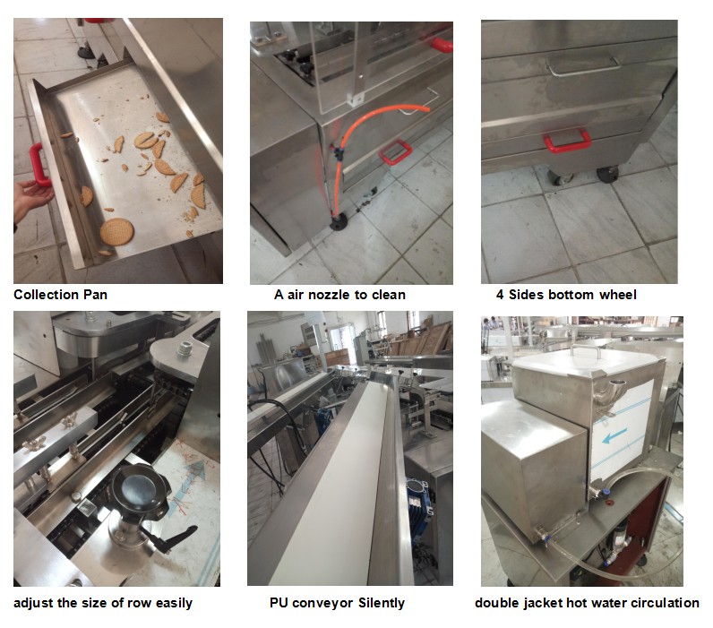 Biscuit Sandwich Cookie Machines Cream Biscuit Machine biscuit sandwich machine