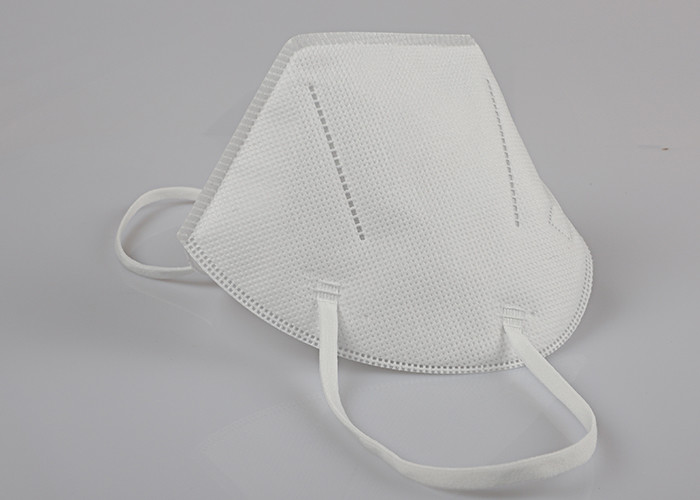 Non Toxic Folding FFP2 Mask Environment Friendly With Soft Nose Cushion