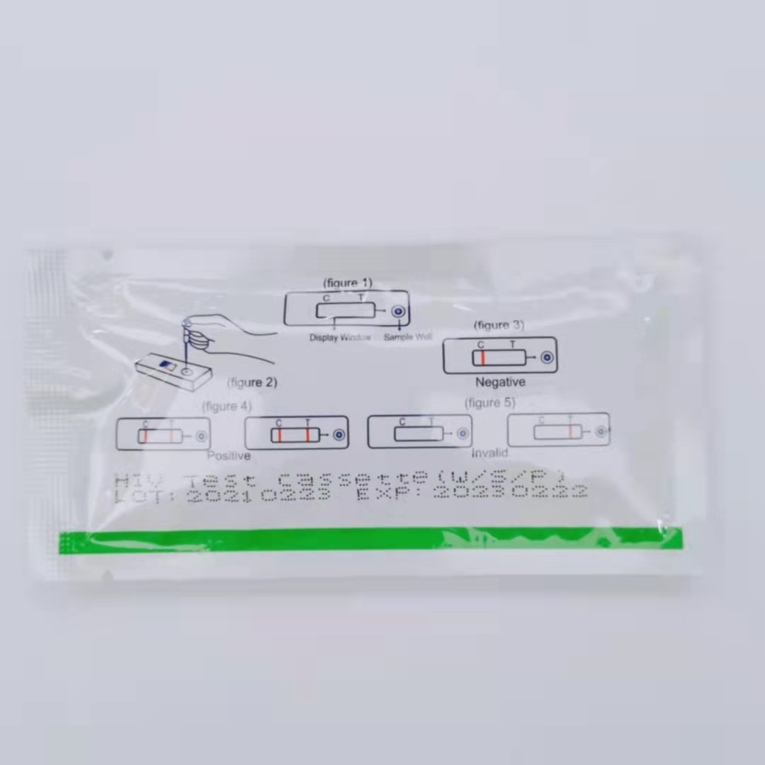 Accuracy Sexual Transmitted Rapid Hiv Kit Hiv Self Test Saliva Test