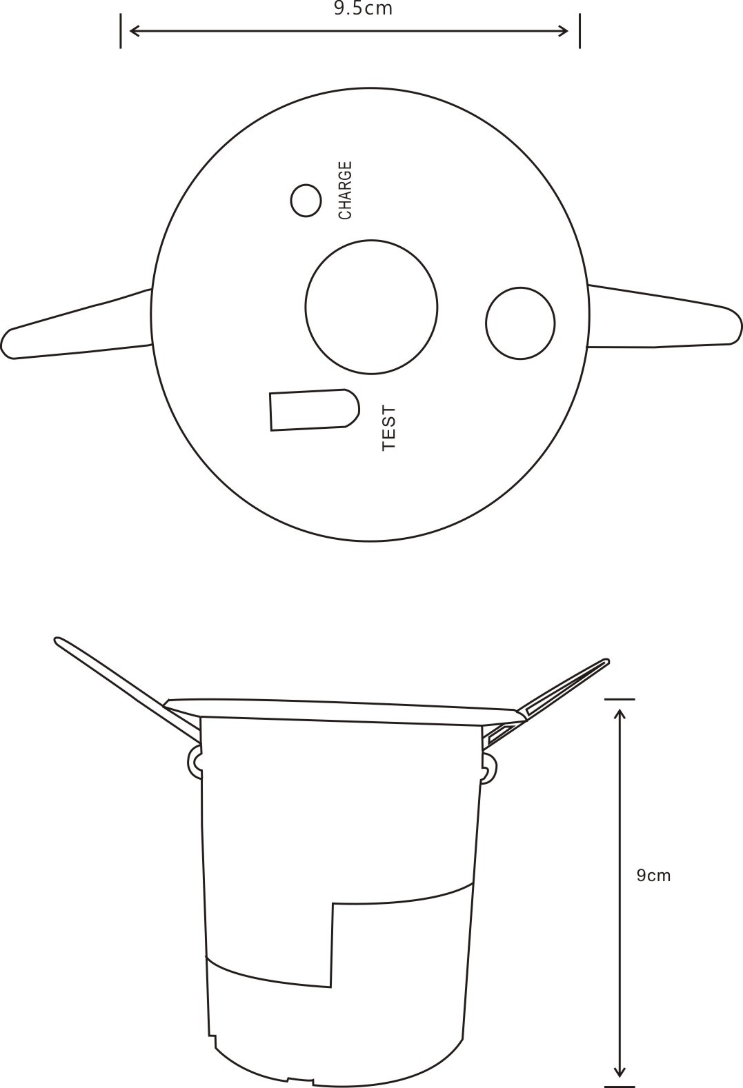 emergency light downlight best emergency lamp