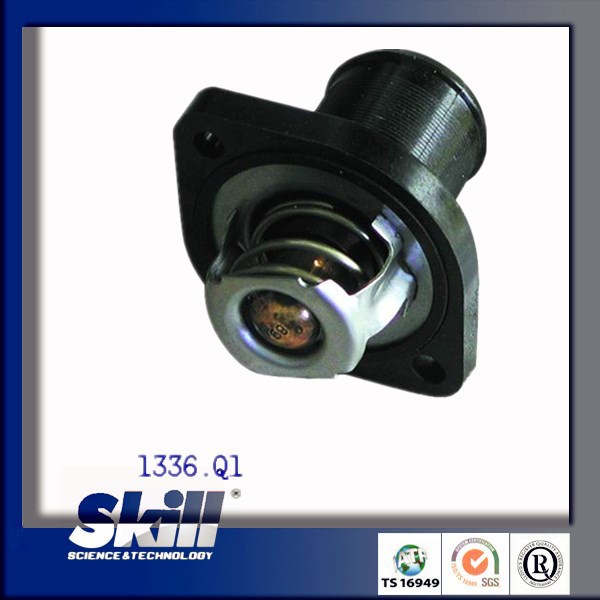 1336 Q1 PEUGEOT Car Engine Thermostat High Durability With 3 Years Warranty