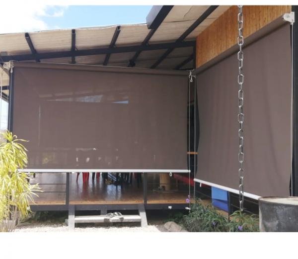 Awning Roller Blind Kits Rolling Curtain Support Awning Mounting Brackets