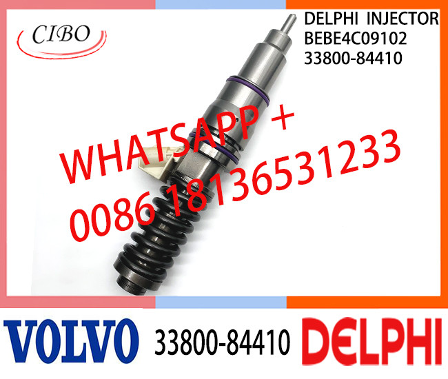 33800-84410 BEBE4C09102 Common Rail Fuel Diesel Injector 33800-84410 BEBE4C09102 E1 for HYUNDAI E1