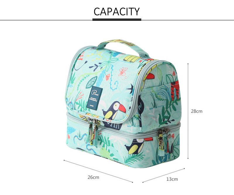 Wholesale Waterproof Hanging Portable Travel Toiletry Bag For Girls
