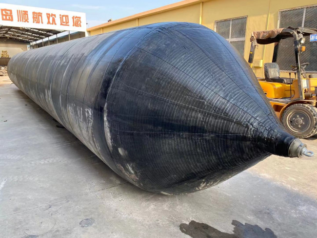 Floating Boat Lifting Airbags Ship Rubber Heavy Duty Airbags For Lifting