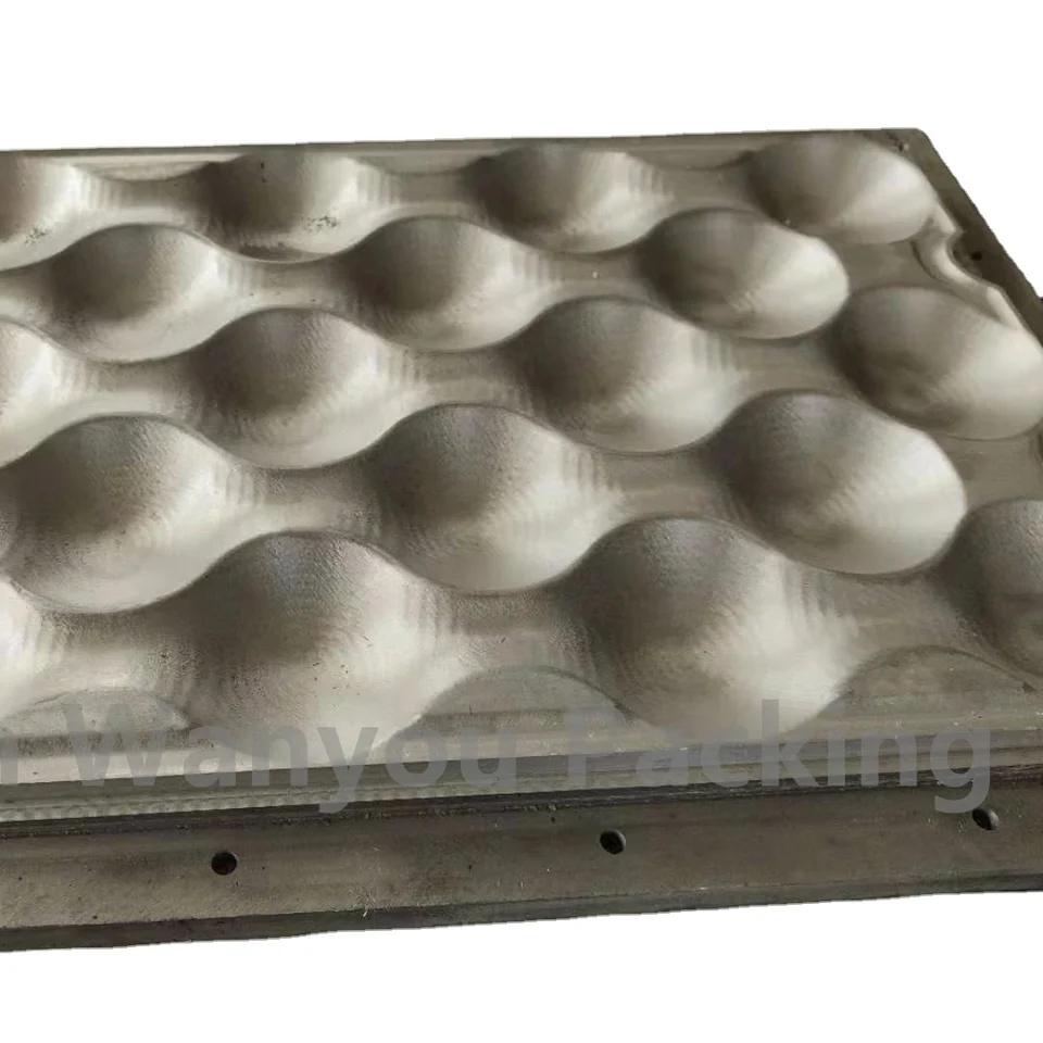 Plastic Or Aluminum Eco Friendly Egg Packing Tray Mold For Egg Tray Machine