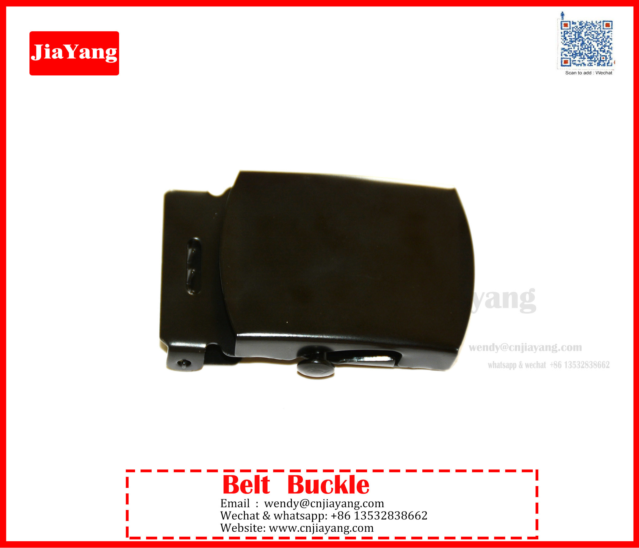 Useful newest army nylon belt buckle