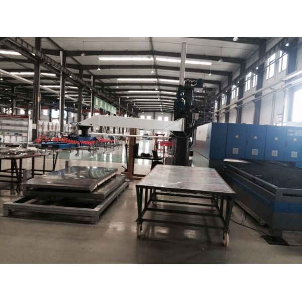 Steel Cnc Laser Sheet Metal Cutting Machine 1500w 1000w Auto Loading Robot